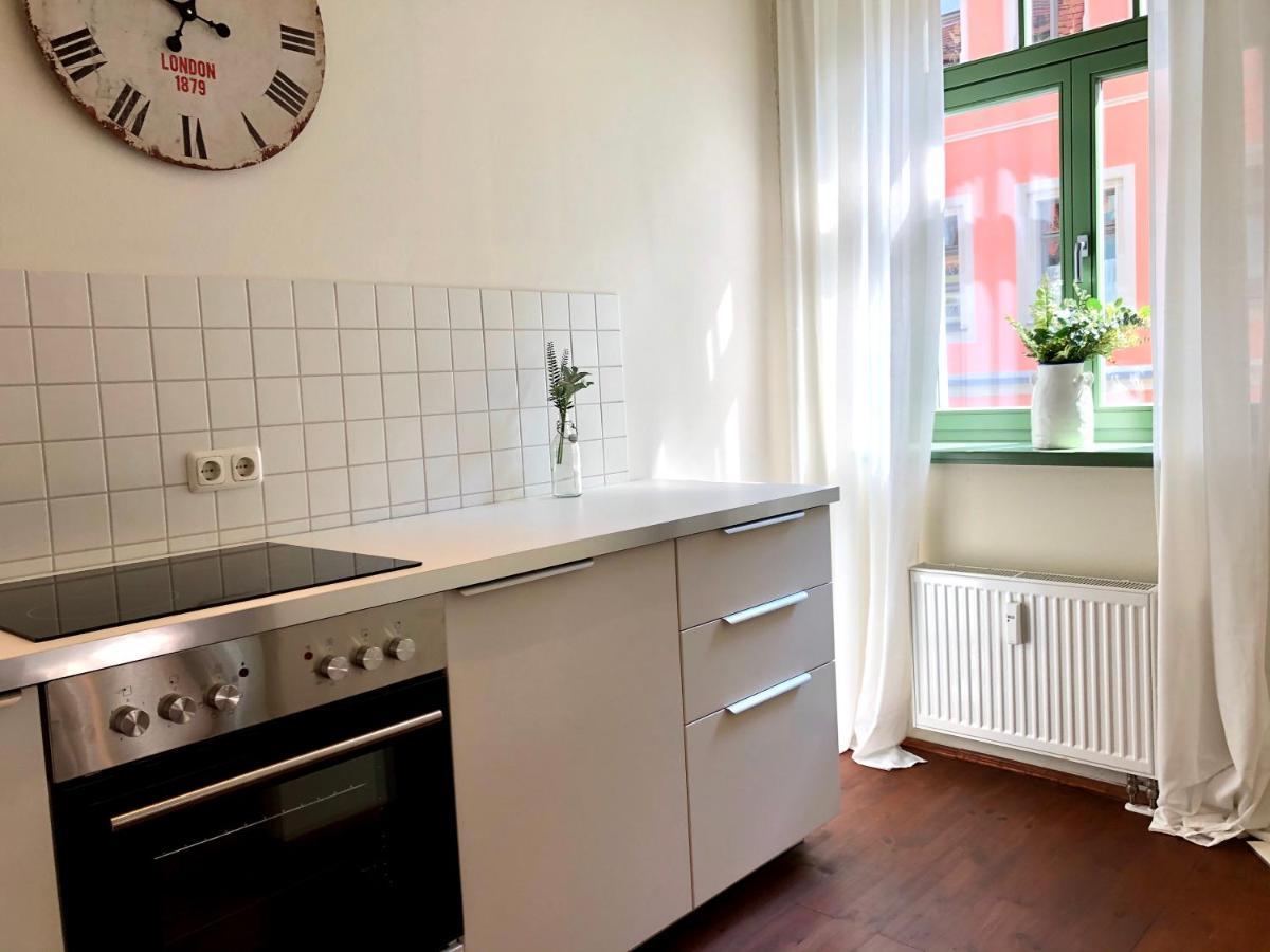 Hip & Minimalist - Stadt Apartments Am Malerweg Pirna Kültér fotó