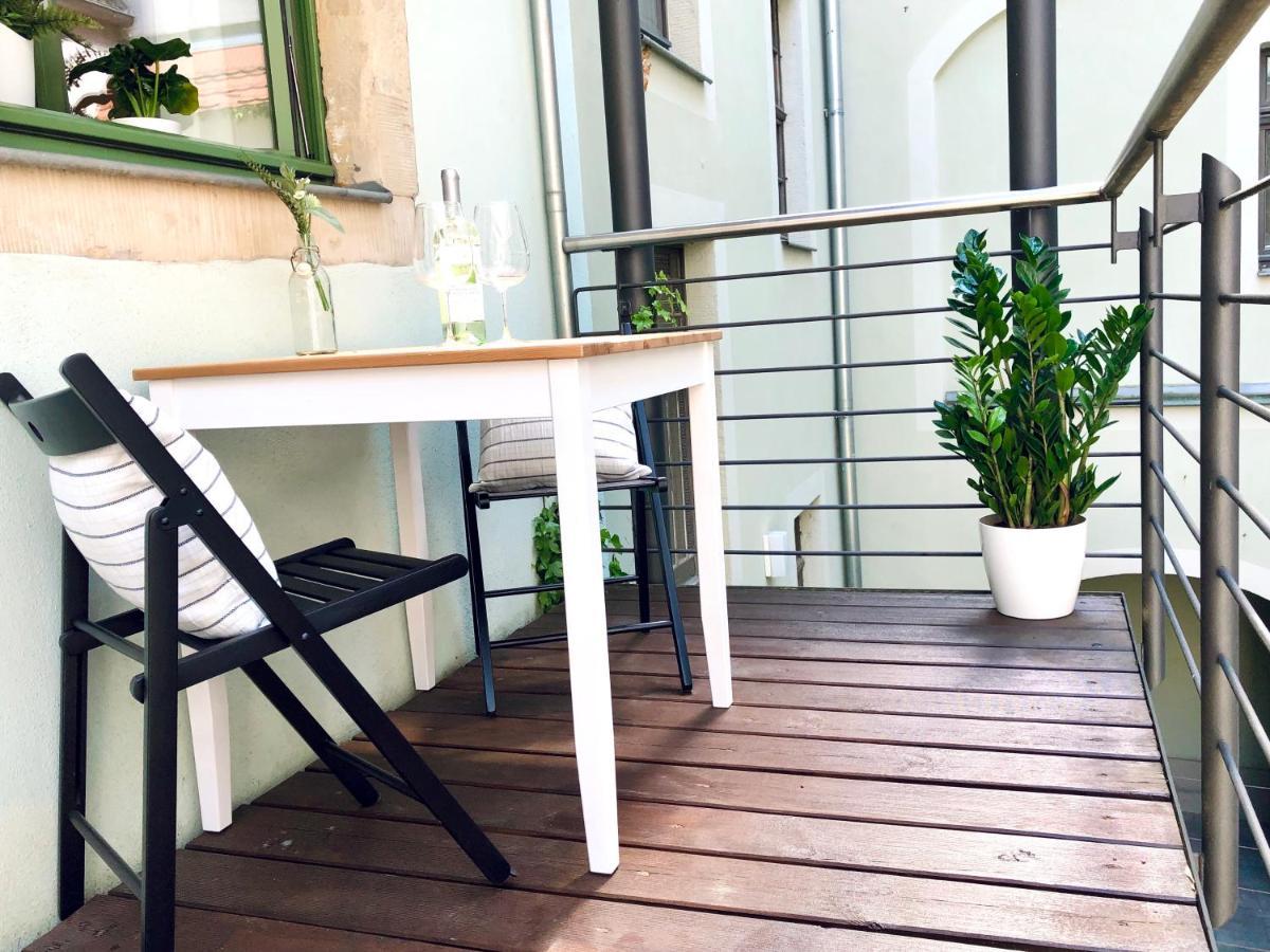Hip & Minimalist - Stadt Apartments Am Malerweg Pirna Kültér fotó
