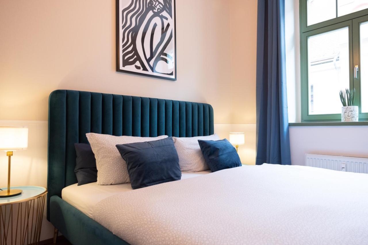 Hip & Minimalist - Stadt Apartments Am Malerweg Pirna Kültér fotó