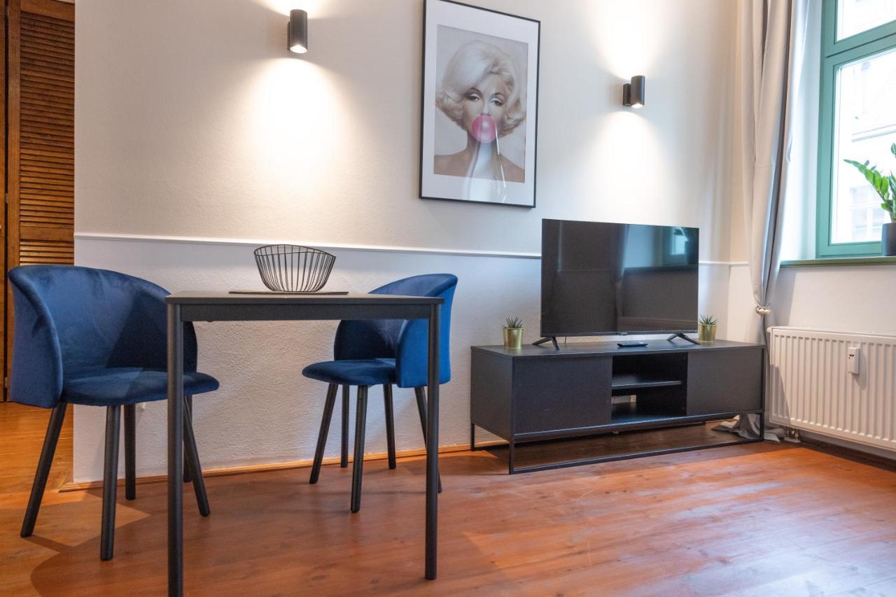 Hip & Minimalist - Stadt Apartments Am Malerweg Pirna Kültér fotó