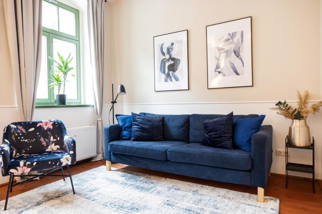 Hip & Minimalist - Stadt Apartments Am Malerweg Pirna Kültér fotó