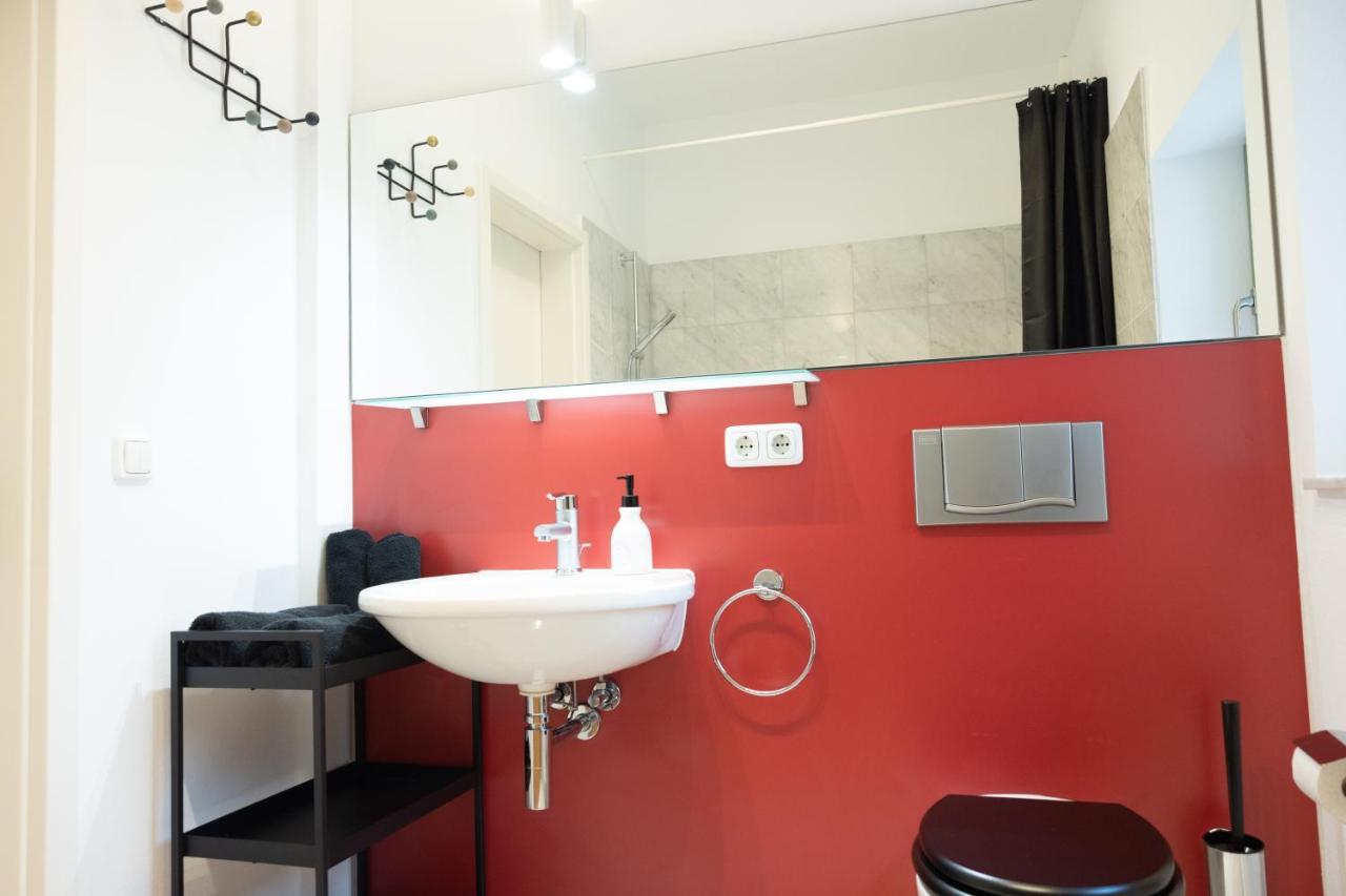 Hip & Minimalist - Stadt Apartments Am Malerweg Pirna Kültér fotó