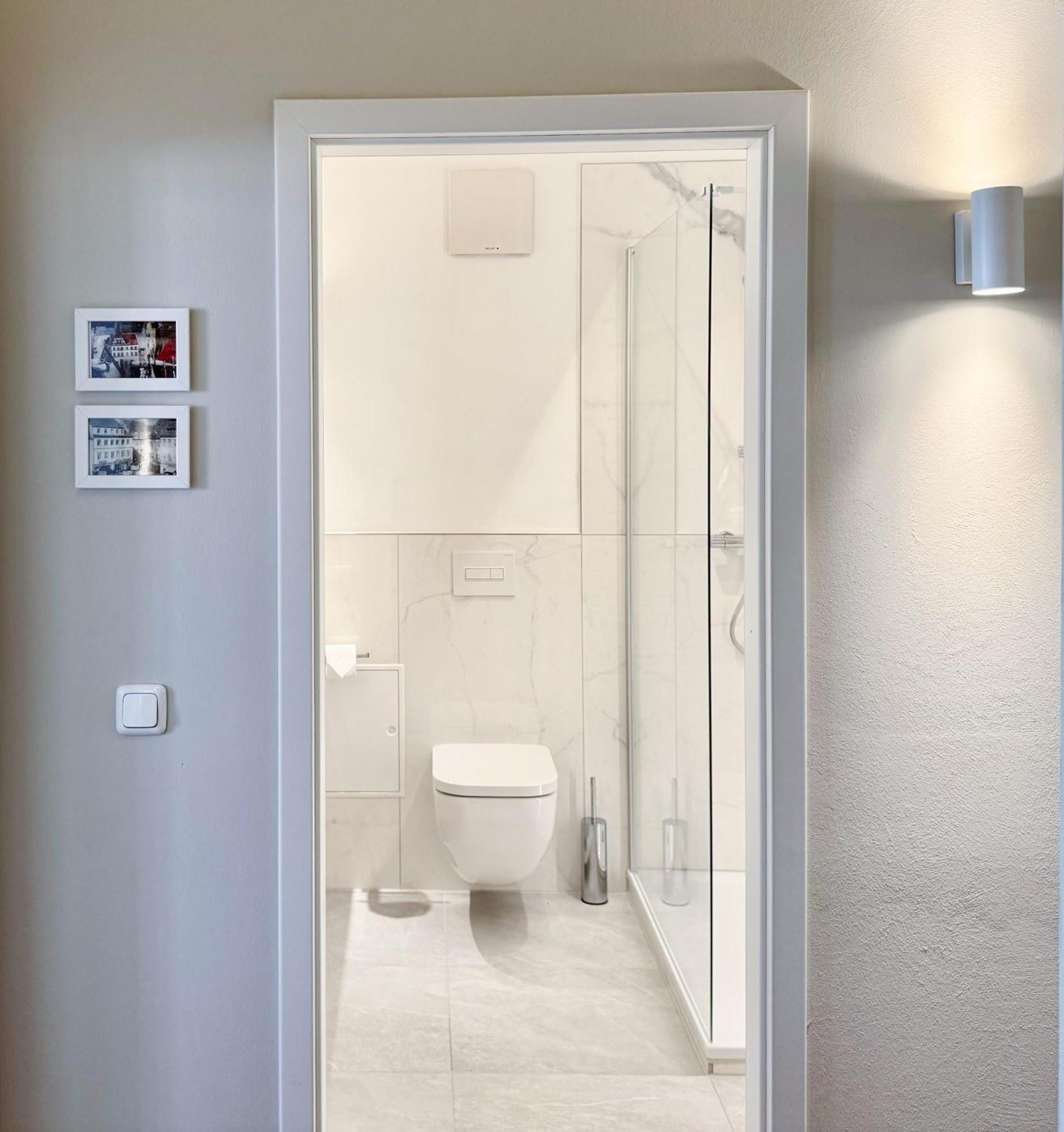 Hip & Minimalist - Stadt Apartments Am Malerweg Pirna Kültér fotó